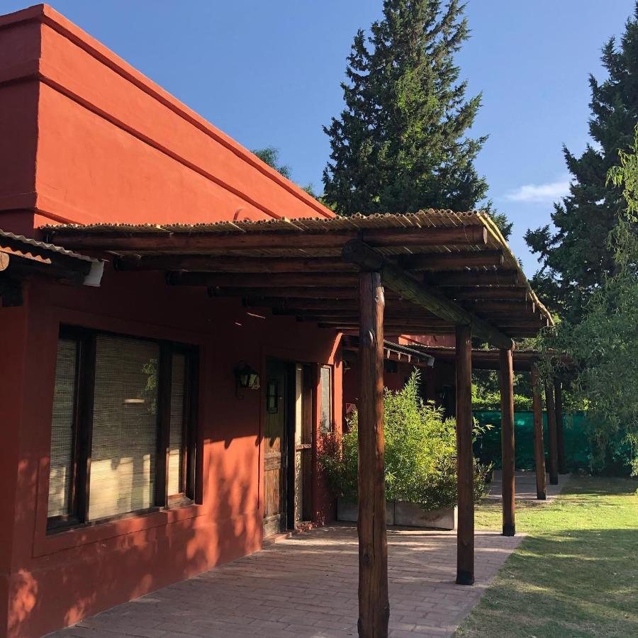 Cabanas La Cosecha Сан-Рафаэль Экстерьер фото