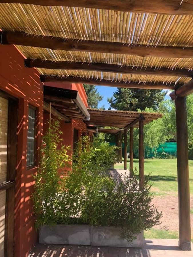 Cabanas La Cosecha Сан-Рафаэль Экстерьер фото