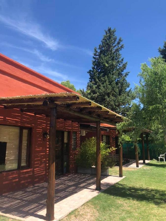 Cabanas La Cosecha Сан-Рафаэль Экстерьер фото