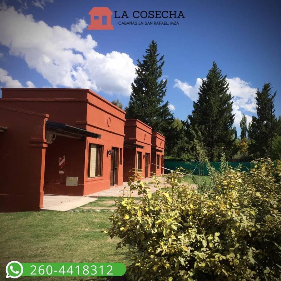 Cabanas La Cosecha Сан-Рафаэль Экстерьер фото