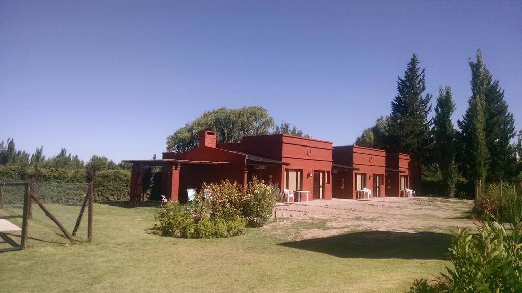 Cabanas La Cosecha Сан-Рафаэль Экстерьер фото