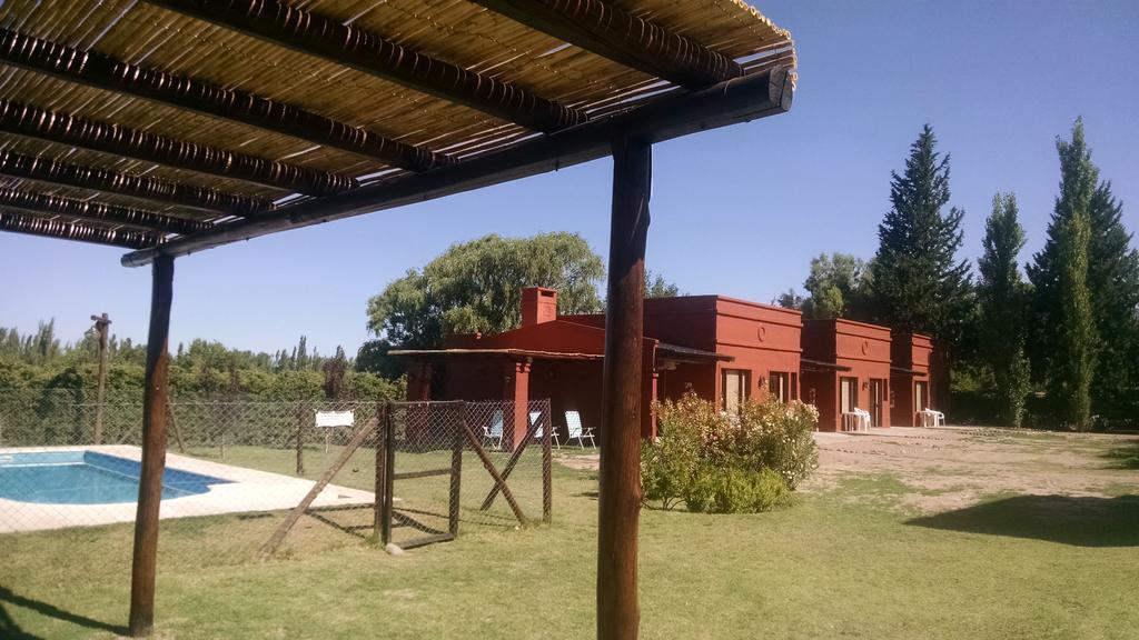 Cabanas La Cosecha Сан-Рафаэль Экстерьер фото