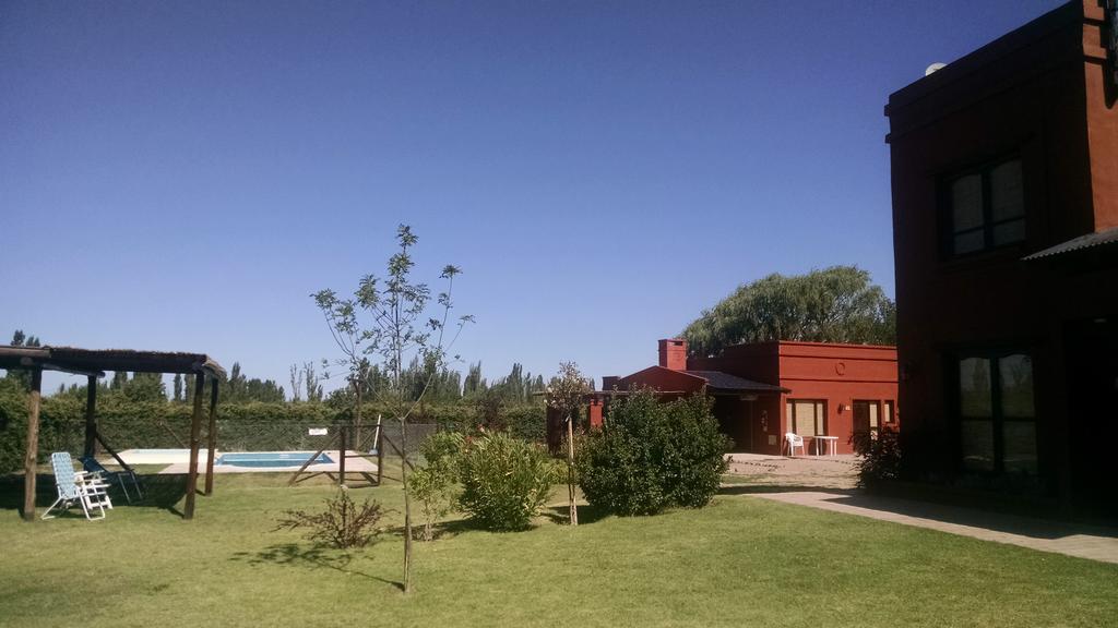 Cabanas La Cosecha Сан-Рафаэль Экстерьер фото