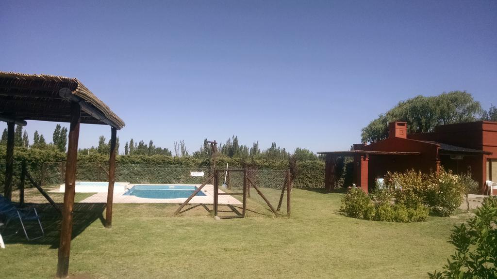 Cabanas La Cosecha Сан-Рафаэль Экстерьер фото