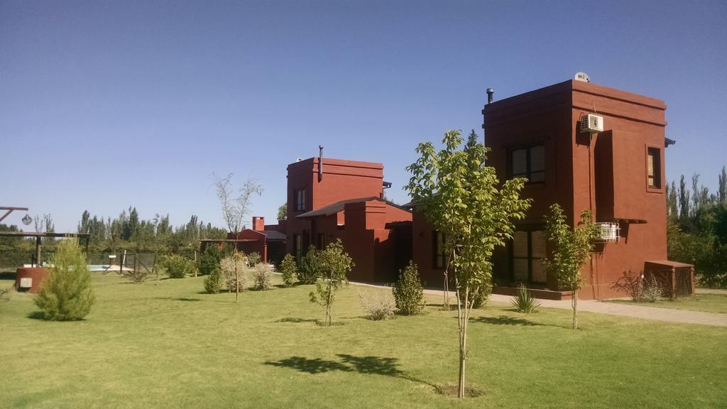 Cabanas La Cosecha Сан-Рафаэль Экстерьер фото