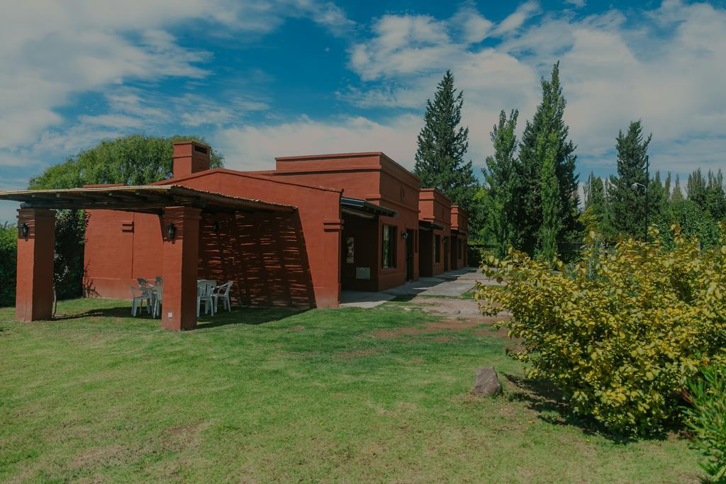 Cabanas La Cosecha Сан-Рафаэль Экстерьер фото