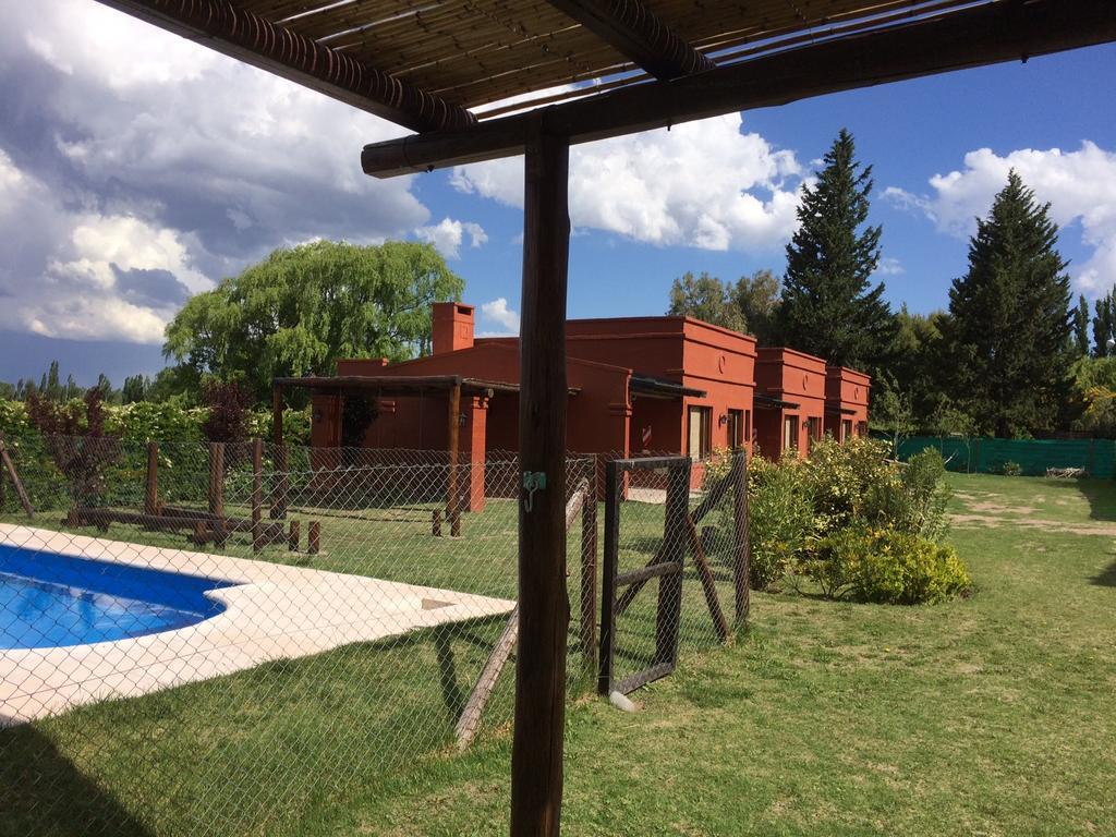 Cabanas La Cosecha Сан-Рафаэль Экстерьер фото