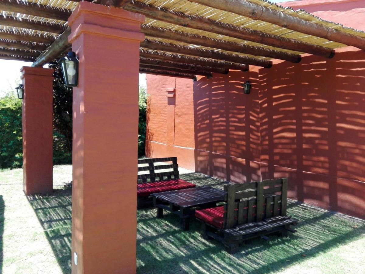 Cabanas La Cosecha Сан-Рафаэль Экстерьер фото